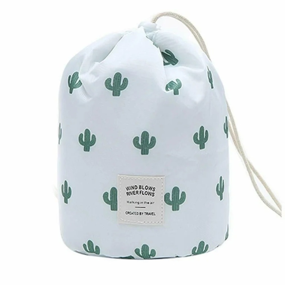 Cactus Print Drawstring Bag - Picture 2 of 12